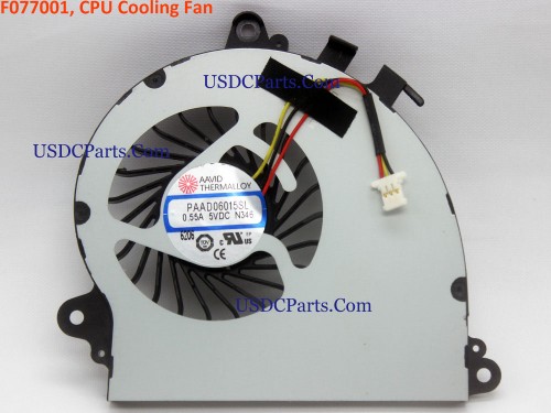 CPU GPU Cooling Fan for MSI MS-1773 MS1773 GS70 2QD 2QE Stealth Pro Cooler Assembly