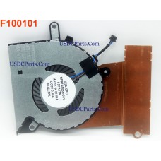 OMEN by HP 15-CE000 15-CE100 Fan L22261-001 929455-001 929456-001 FOXCONN G3A-CPU/GPU NFB74A05H/NFB76A05H FSFA17M 8032L3AL
