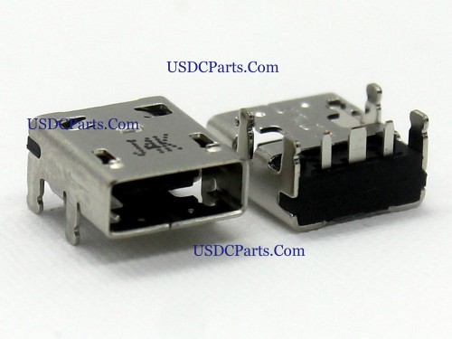 Asus EeeBook E205SA F205TA X205TA USB Port DC Charging IN Power Jack Connector