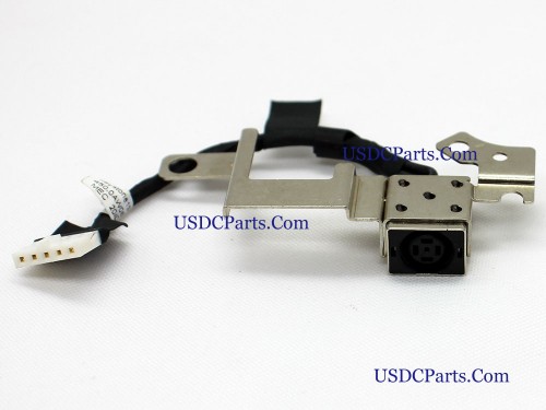 WD9P3 0WD9P3 keystone13450.0AW08.0001 450.0AW08.0011 Dell Latitude 13 3380 P80G P80G001 Power-Adapter Port DC IN Cable Power Jack Charging Connector DC-IN