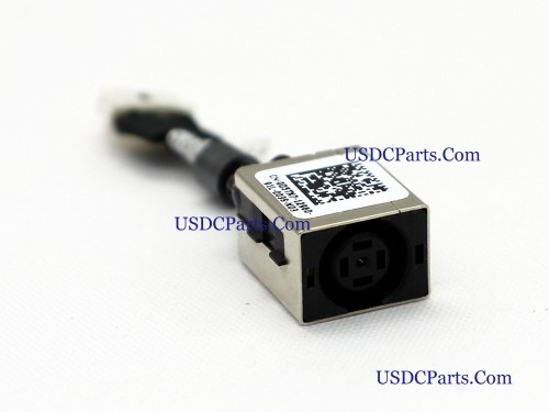 D5TX7 0D5TX7 450.0G308.0001/0011 Dell Latitude 13 5300 P97G & 5300 2-in-1 P96G Power-Adapter Port DC IN Cable Power Jack Charging Connector DC-IN