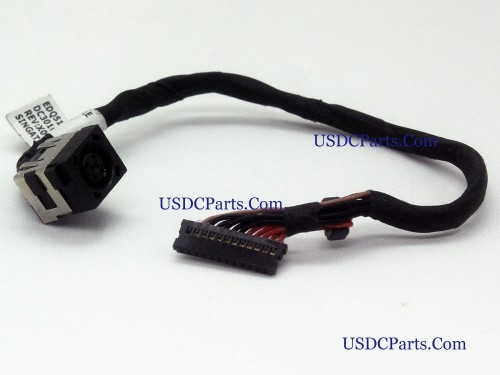 J60G1 0J60G1 DC301015A00 Alienware m15 m17 R2 P41E001 P87F001 Power-Adapter Port DC IN Cable Power Jack Charging Connector DC-IN